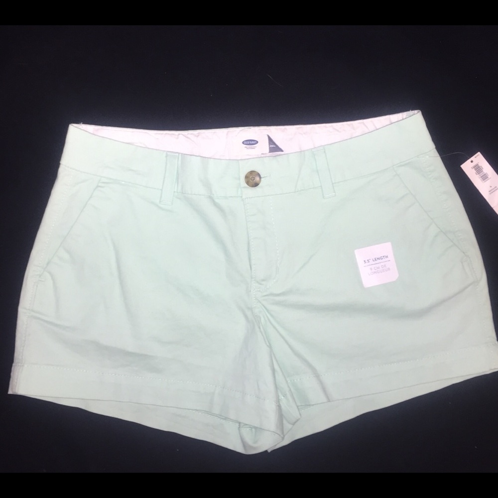 Old Navy Women's Mint Green Shorts